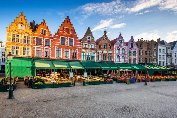 Bruges Highlights Trip from Paris Lunch Boat Brewery & Chocolate — photo 4, Paris | Pokataem