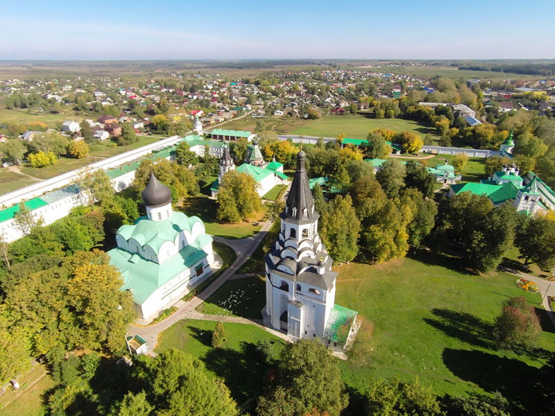 Экскурсия по Александрову с посещением Александровского Кремля - экскурсия в Александров, Россия