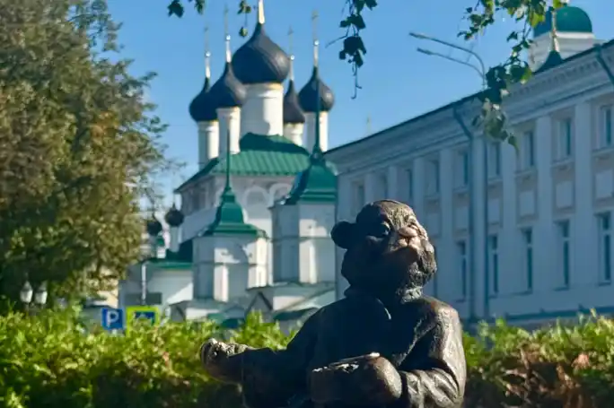 «1000 лет в одной прогулке» — экскурсия по Ярославлю