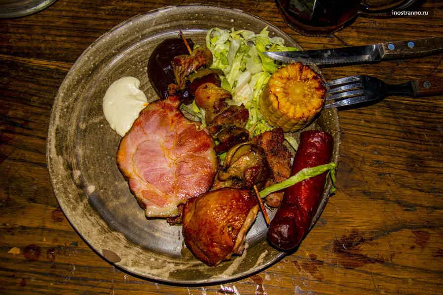 Средневековый ужин в Праге - фото 3