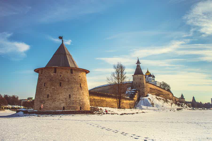 Псковская крепость: от Нижних  до Верхних водобежных решеток - фото 4