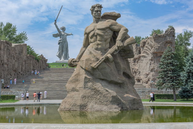 Главное изображение экскурсии - Узнать Волгоград в мини - группе за один день!