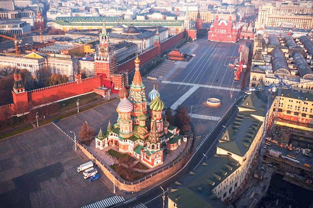 «Привет, Москва!»: экскурсия для гостей столицы по Красной площади