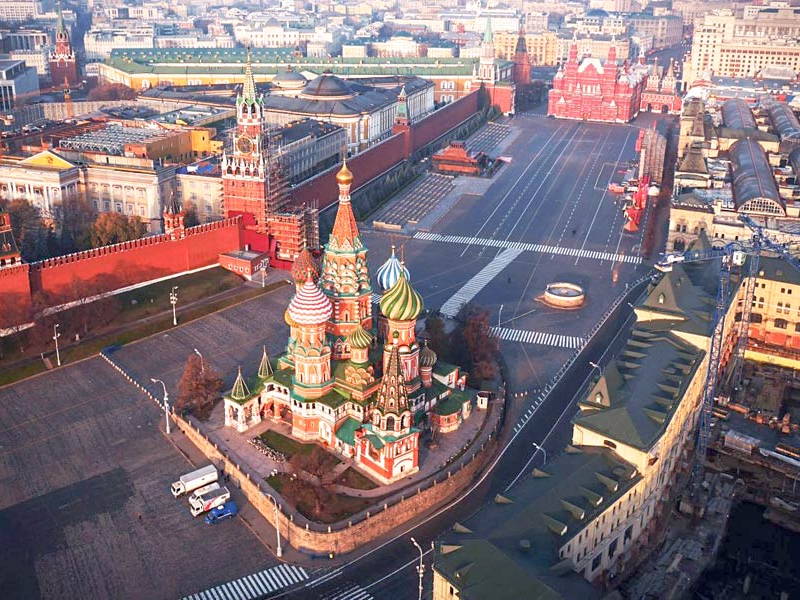 «Привет, Москва!»: экскурсия для гостей столицы по Красной площади