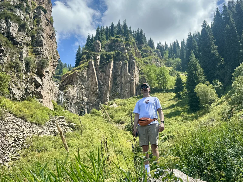 Бутаковский водопад, Ресторан Аул, Медеу, Шымбулак — фото 2, Алматы | Покатаем