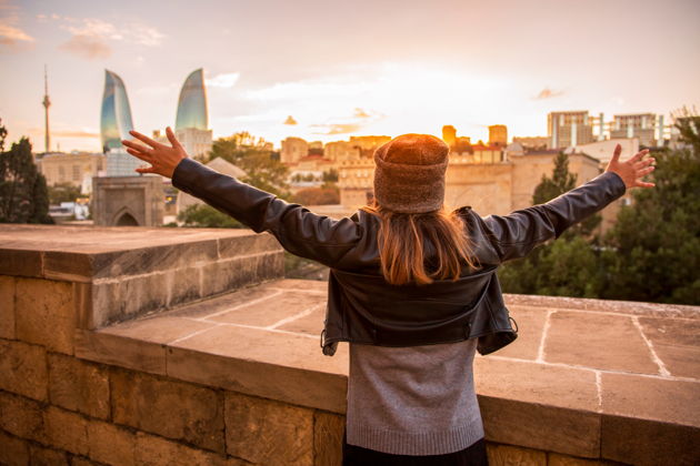 Фотосессия в Баку - незабываемые ракурсы