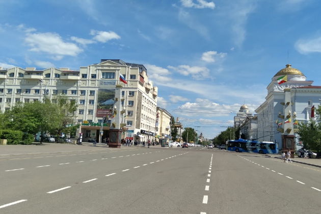 Главное изображение экскурсии - Пешеходная экскурсия «Три века на одной площади» 