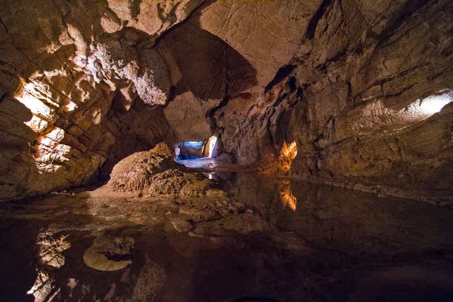 Дикий Сочи: Подземное царство в Хосте с Воронцовской пещерой и каньонами - фото 2