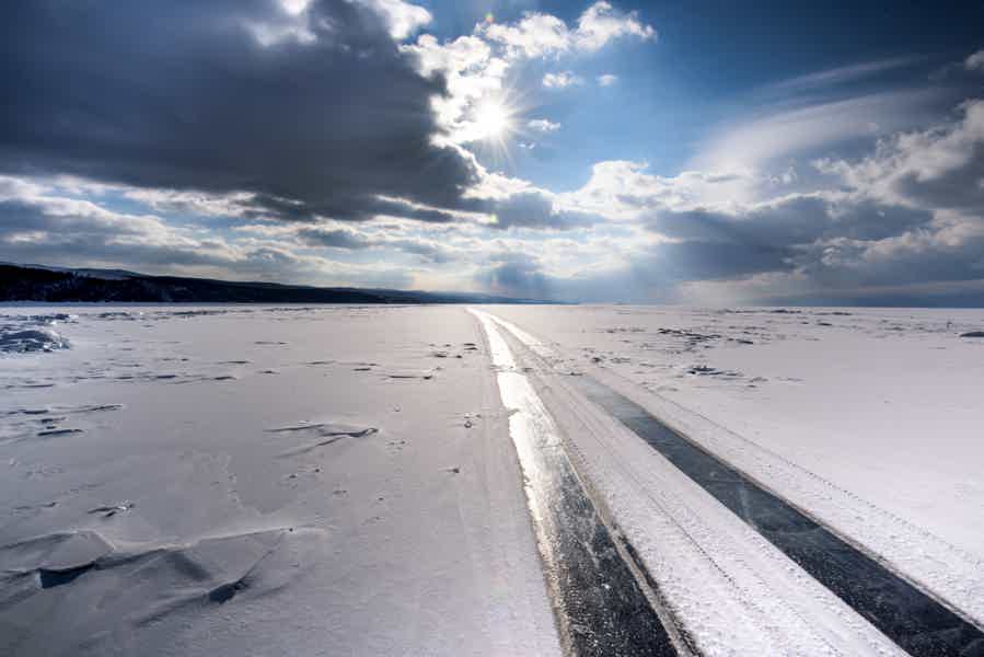 Неповторимый байкальский лёд - фото 1