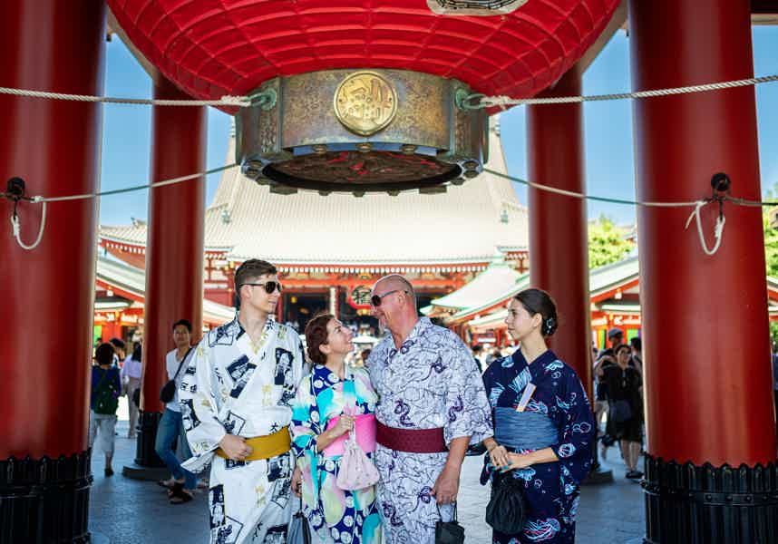 Фотосессия и прогулка в кимоно - фото 6