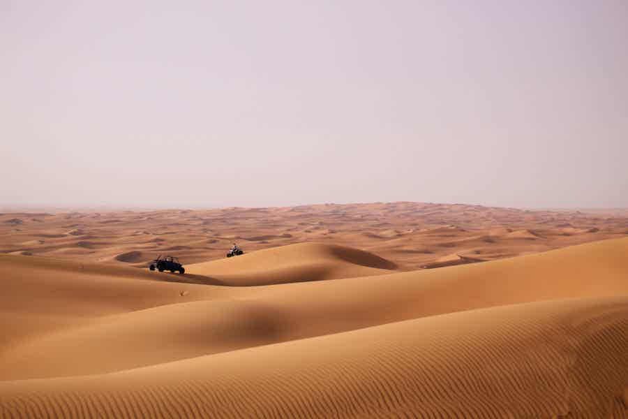 Camel Ride, Quad Bike, Sandboarding & Desert Safari - photo 2