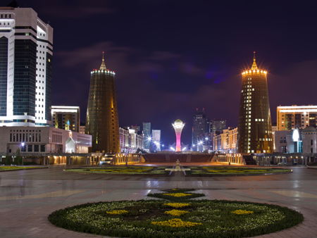 Мечеть «Хазрет Султан»