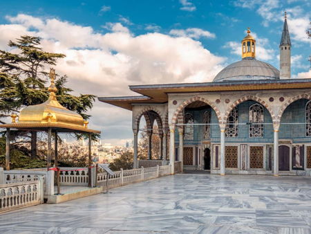 Дворец Топкапы