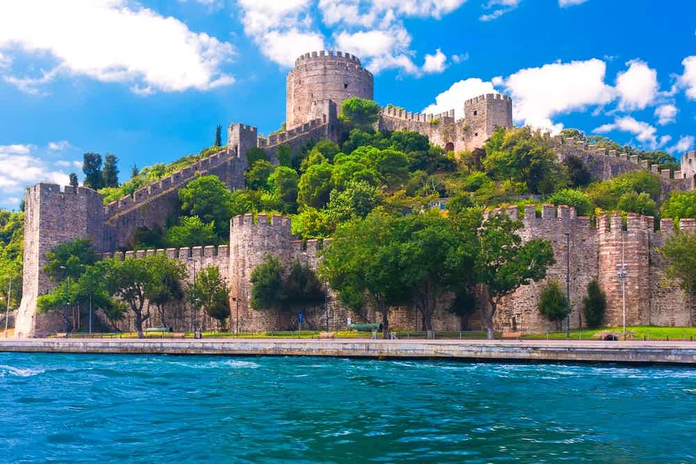 Крепость Румели Хисары Стамбул