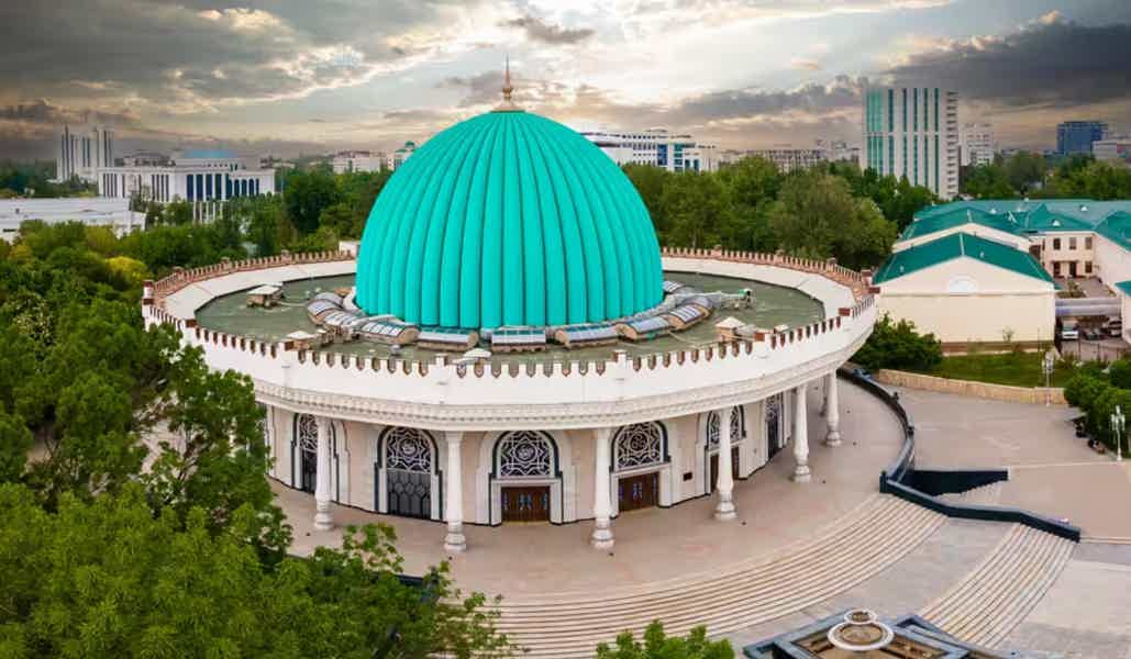 Ночная экскурсия по Ташкенту с трансфером из отеля - фото 1