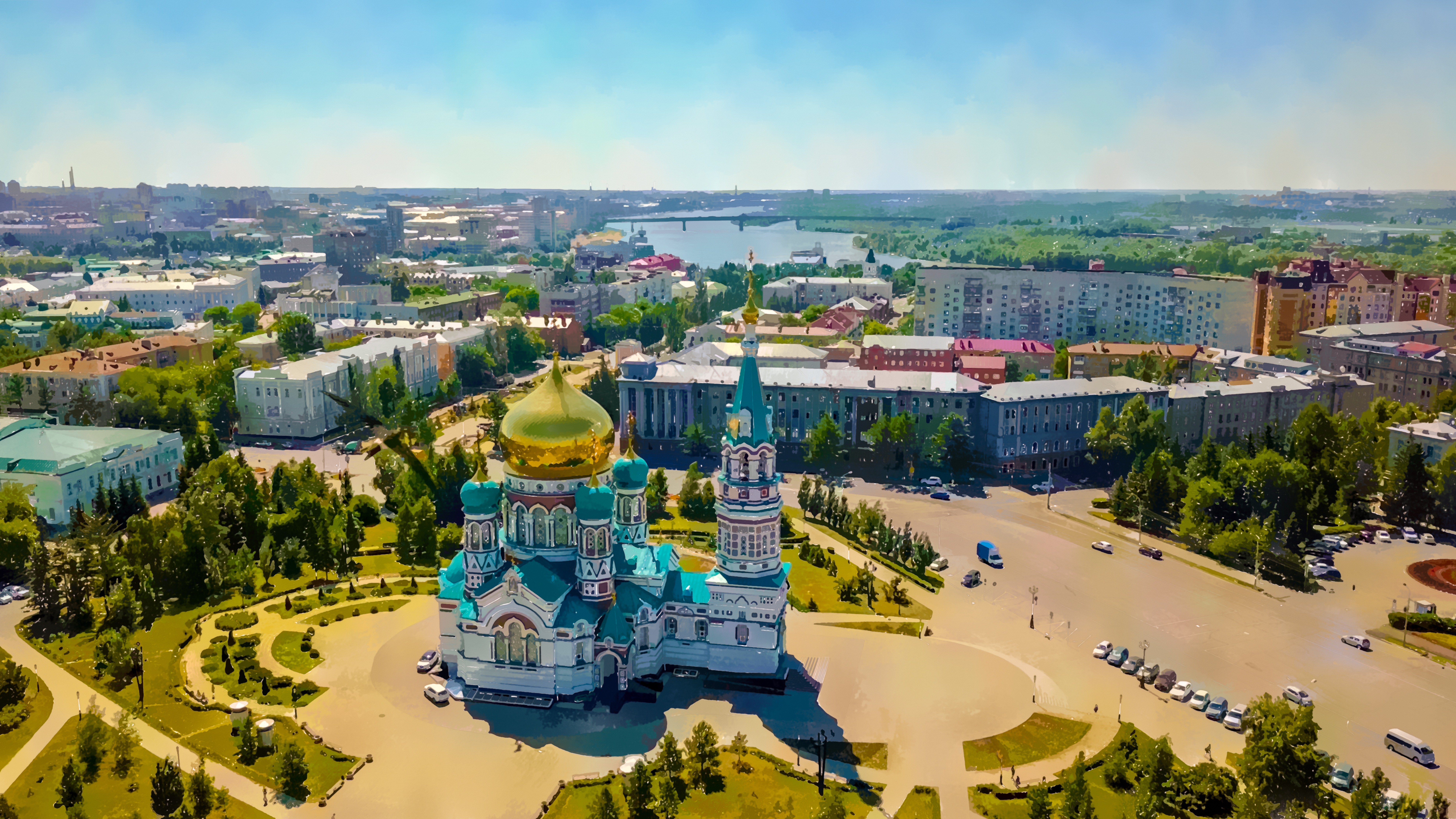 Маршрут Омска