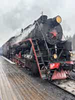 Экскурсия "В Карелию в мини-группе! Рускеальский мрамор и тот самый ретропоезд" - фото отзыва 4