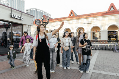 По Уфе в наушниках: иммерсивная обзорная прогулка по городу — Уфа