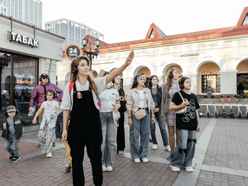 По Уфе в наушниках: иммерсивная обзорная прогулка по городу - экскурсия в Уфа, Россия