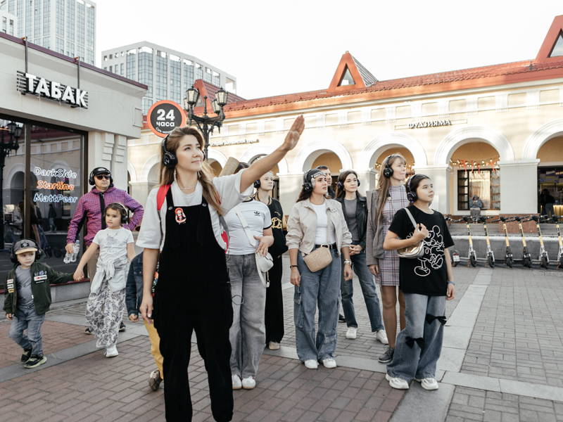 По Уфе в наушниках: иммерсивная обзорная прогулка по городу