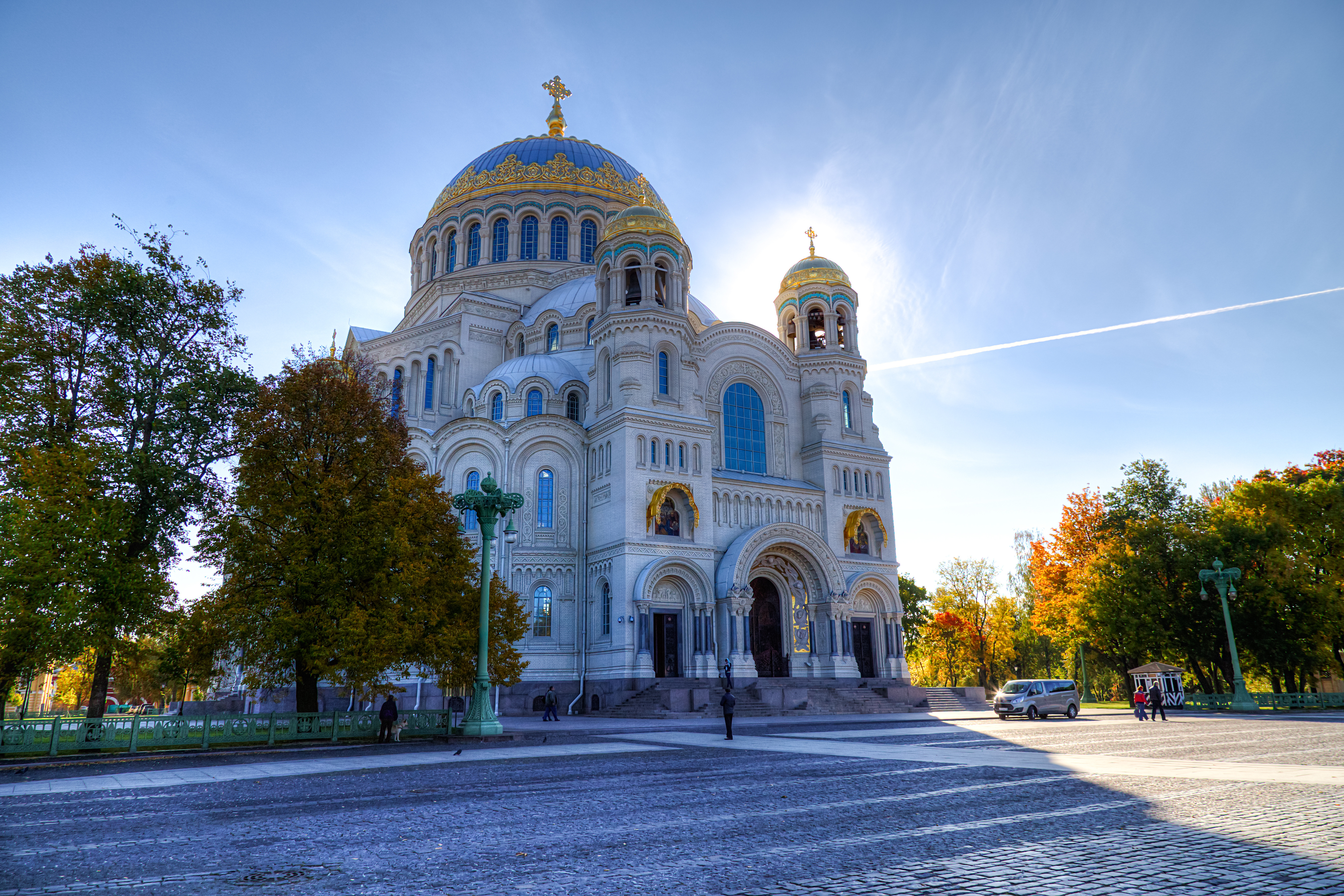 Кронштадт. Остров семи ветров + метеор
