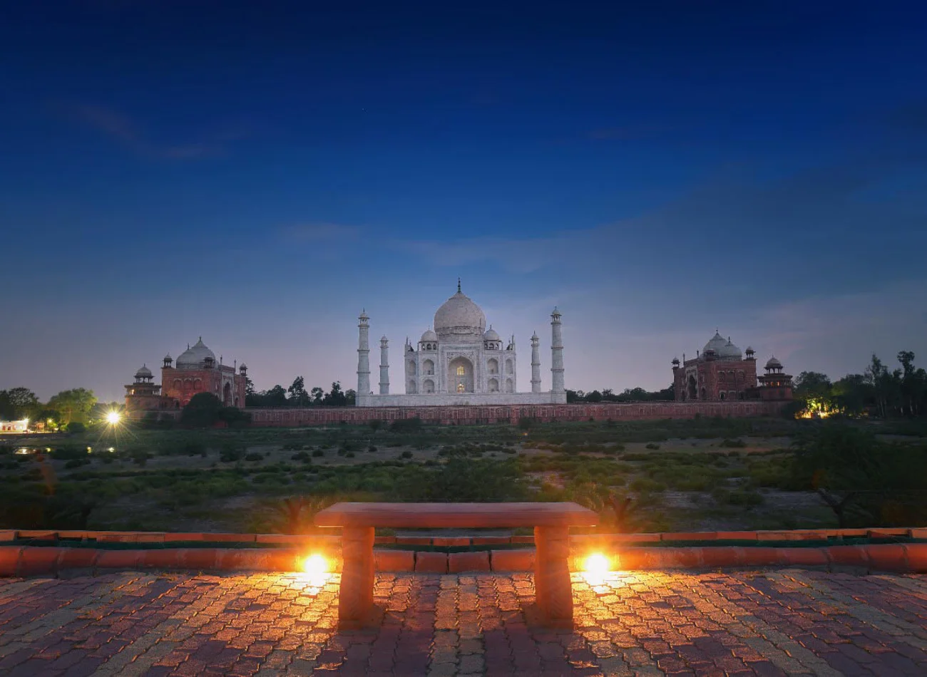 Taj Mahal Full Moon Night Tour from Delhi (All-Inclusive) — tour in Delhi, India | Pokataem