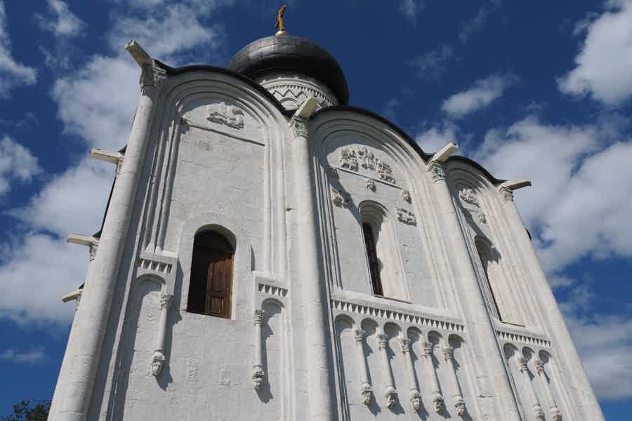 Экскурсия в Боголюбово и к церкви Покрова на Нерли - фото 5
