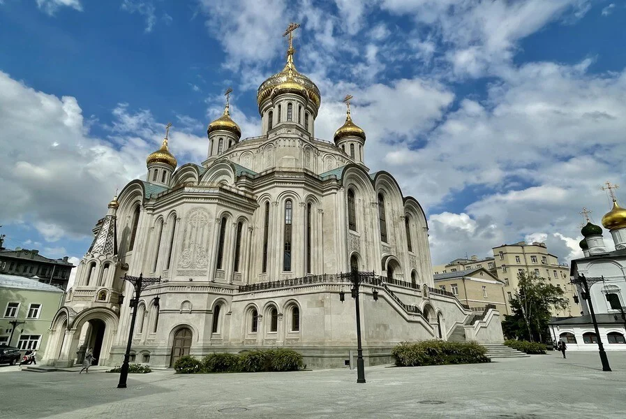 Прогулка по Сретенке и Сретенскому монастырю, кадр 7