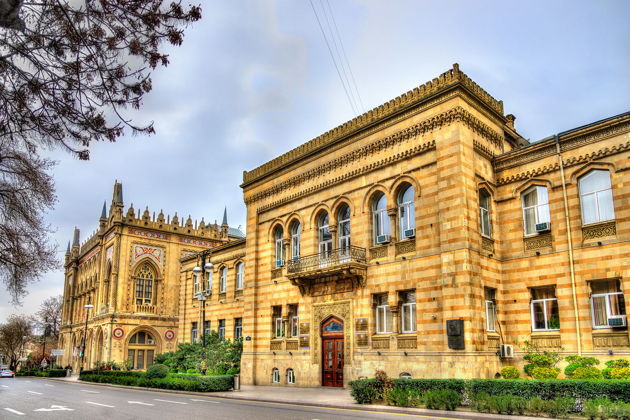 Виды Баку первого нефтяного бума: влияние на архитектуру города