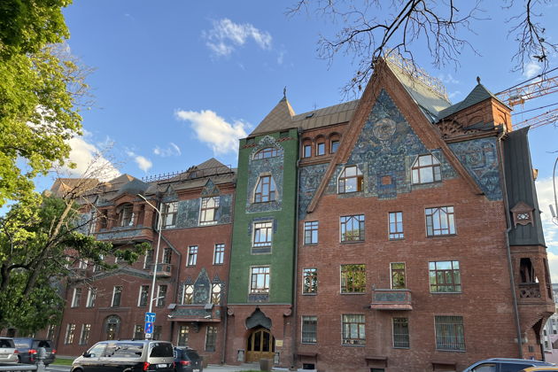 Виды Царский русский стиль: авторская экскурсия вокруг Храма Христа Спасителя