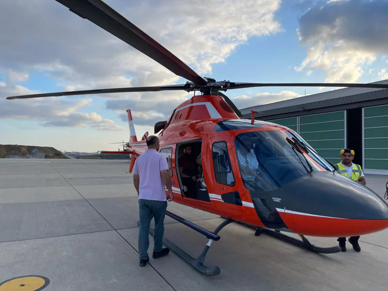 Групповой тур на вертолете над Стамбулом — Helicopter Tour İstanbul — фото 2, Стамбул | Покатаем