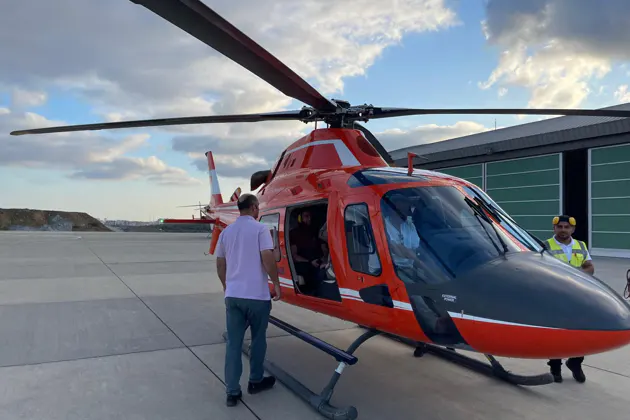 Групповой тур на вертолете над Стамбулом — Helicopter Tour İstanbul — фото 2