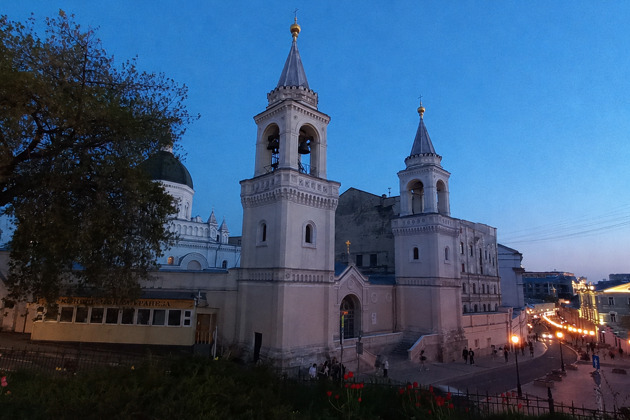 Ивановская горка: перекресток эпох и культур