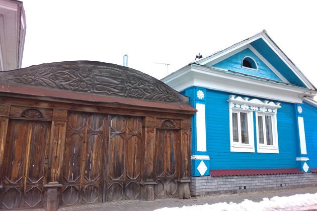 Городец легендарный и древний