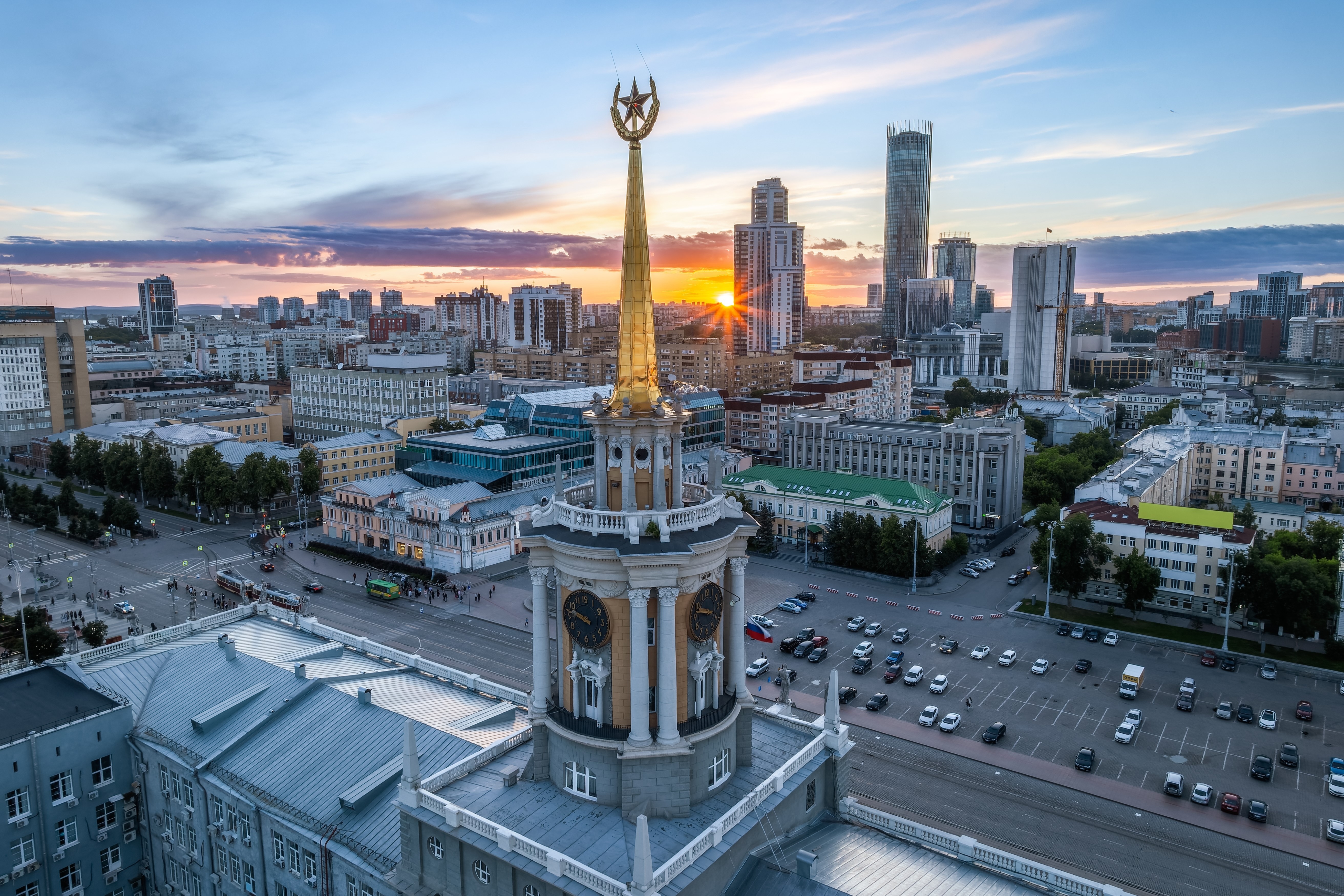 Маршрут Екатеринбурга