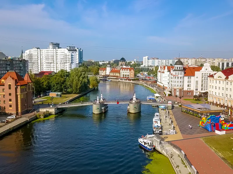 В поисках Сердца Калининграда: пешком через три моста — фото 4, Калининград | Покатаем