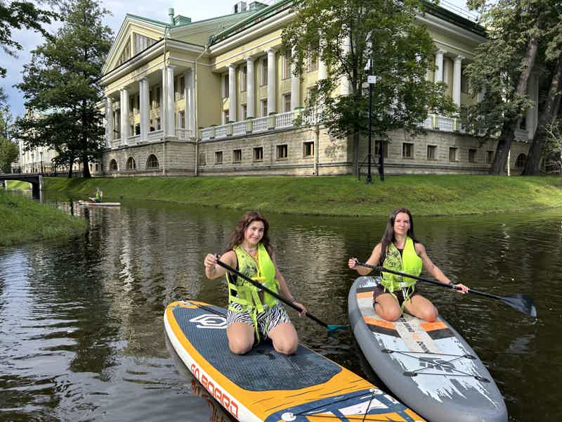 Сап-прогулка «Каменный остров» - фото 1