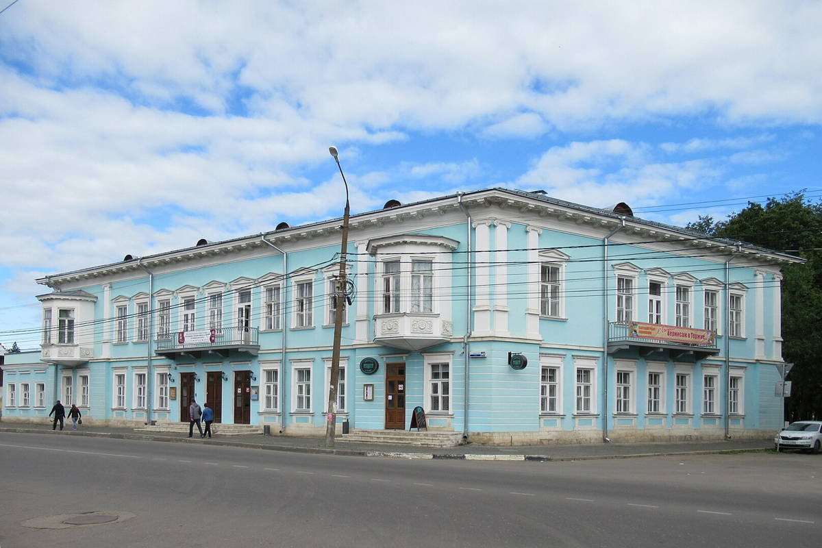 Гостиница Пожарских
