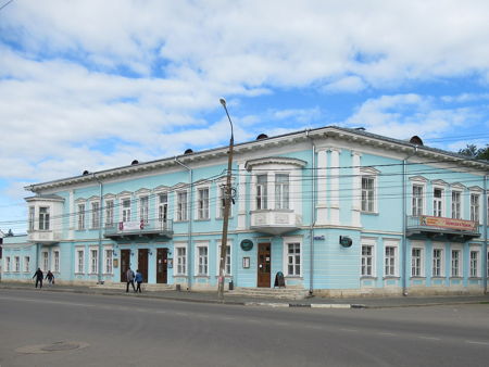 Гостиница Пожарских