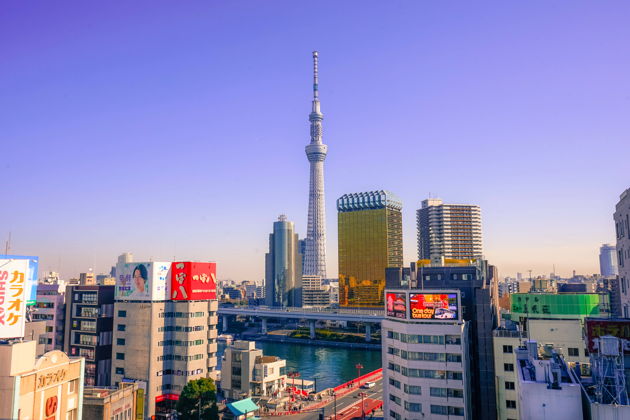 Главное изображение экскурсии - Входной билет в башню Skytree в Токио
