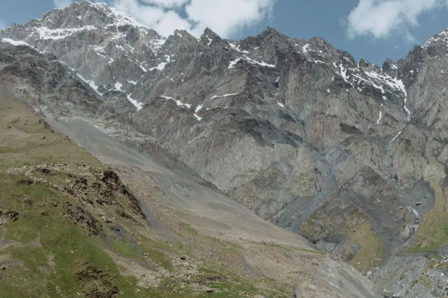 Виды Казбеги, Военно-грузинская дорога и Степанцминда