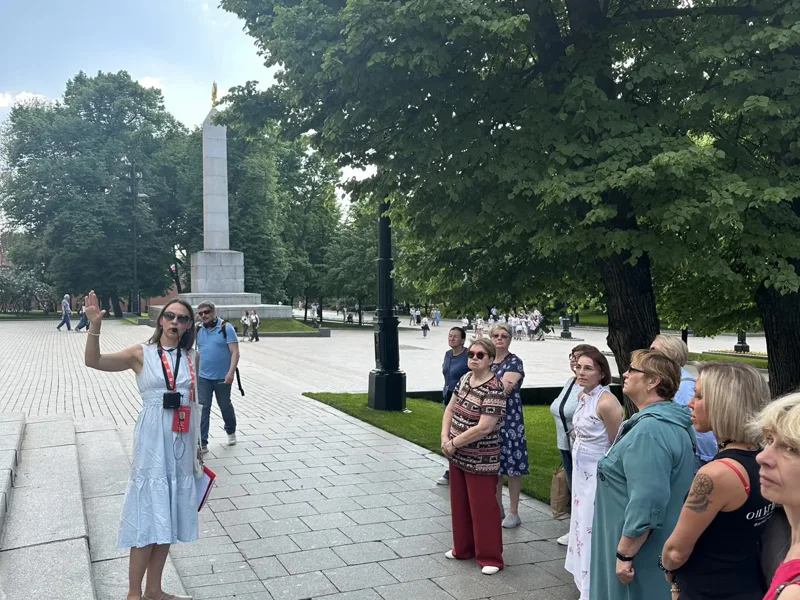 Александровский сад — главный сад страны: индивидуальная экскурсия — фото 2, Москва | Покатаем