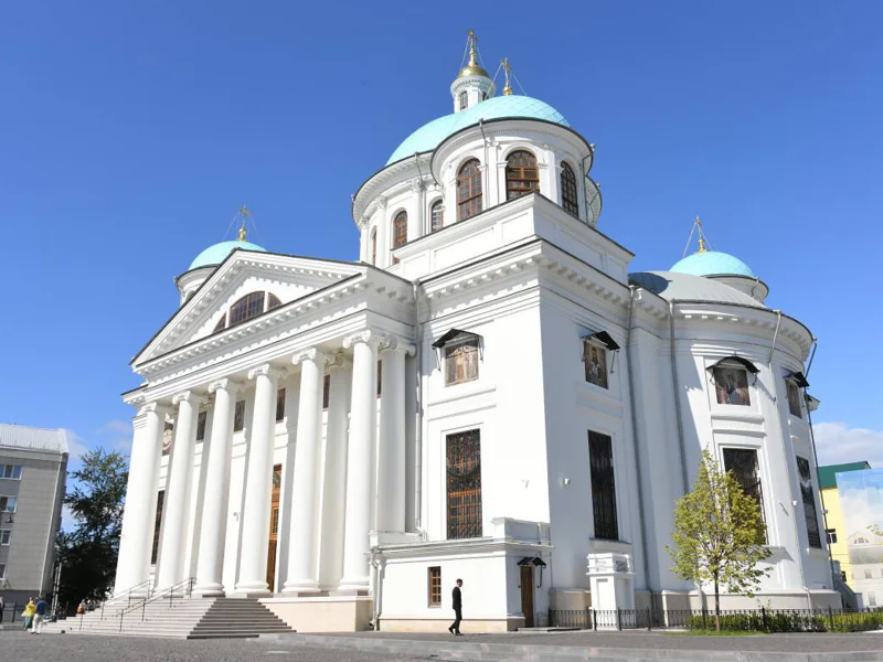 Казанский Кремль и его окрестности — фото 2, Казань | Покатаем