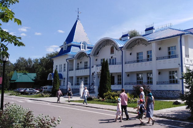 Виды Впервые в Раифе: аудиоэкскурсия по храмовому комплексу