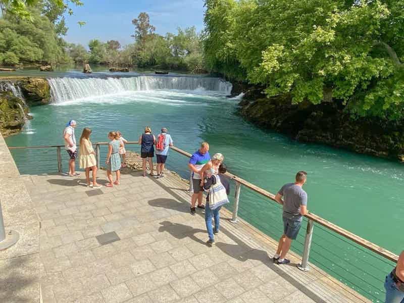 Сиде:Зелёный каньон на джипах c прогулкой на лодке - фото 4