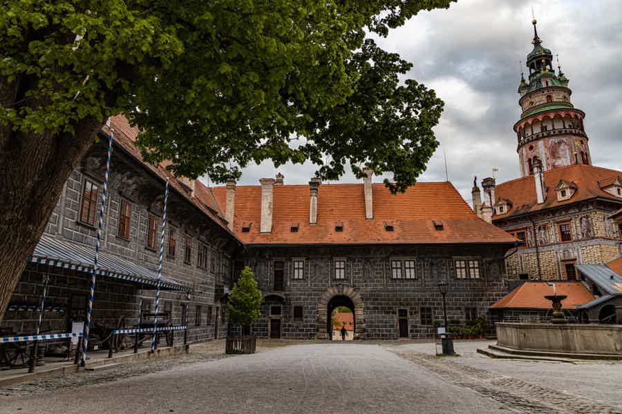 Логово вампиров: Чешский Крумлов и замок Глубока  - фото 3