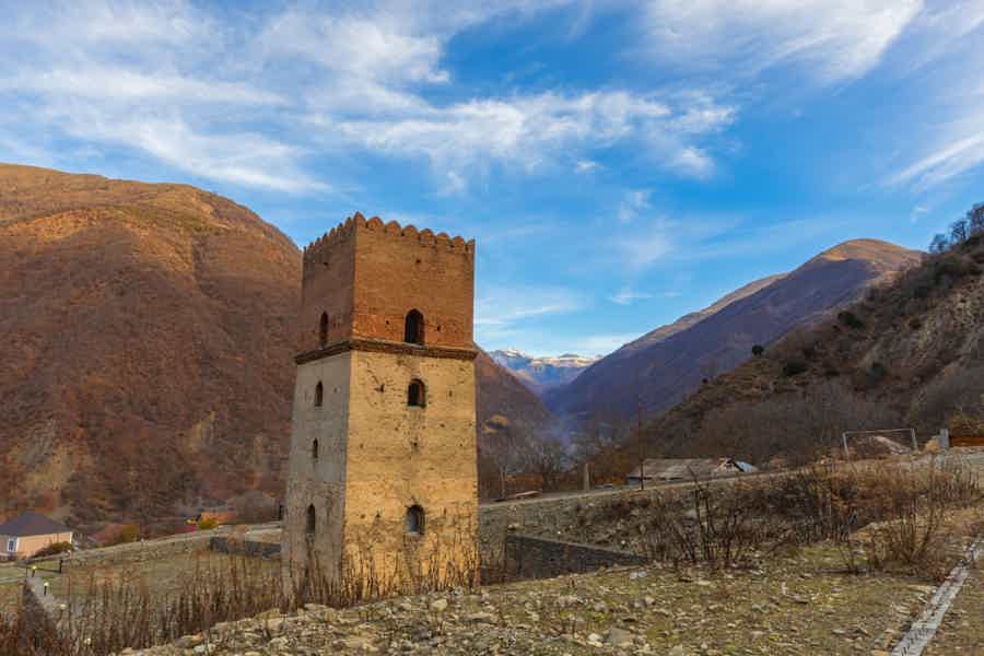 Гах — «средневековье» на южном склоне Большого Кавказского хребта - фото 6