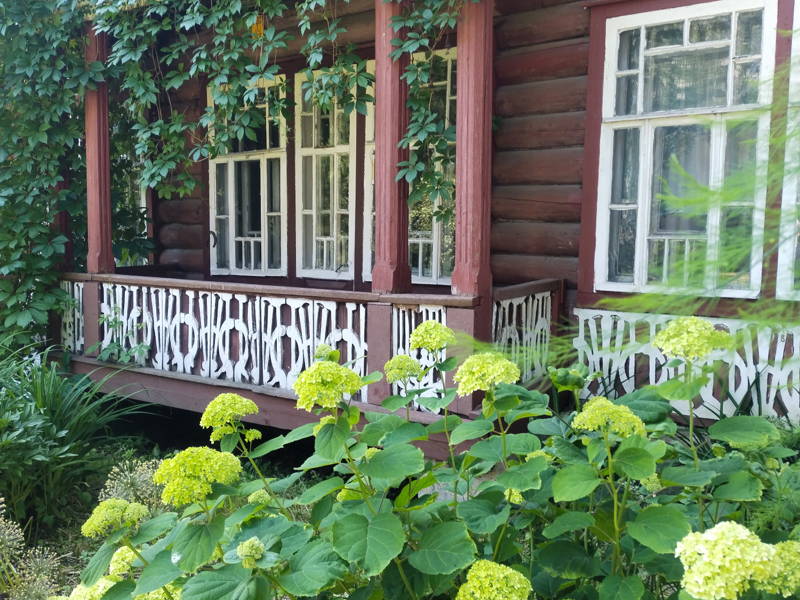 Вологда деревянная и каменная