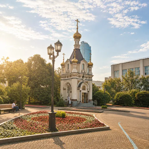 Плотинка: где родился Екатеринбург — самостоятельный квест