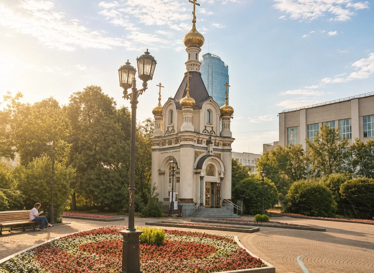 Плотинка: где родился Екатеринбург — самостоятельный квест — экскурсия, Екатеринбург, Россия | Покатаем